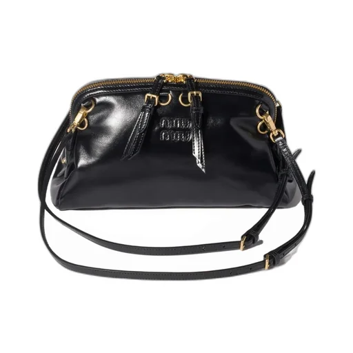 Caprice Leather Clutch