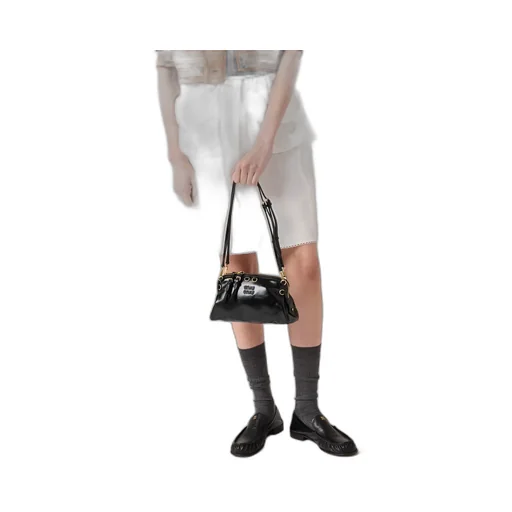 Caprice Leather Clutch