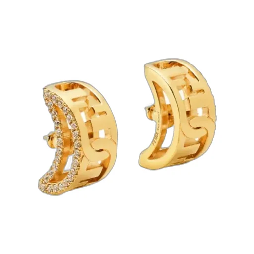 Fendi O'lock Earrings