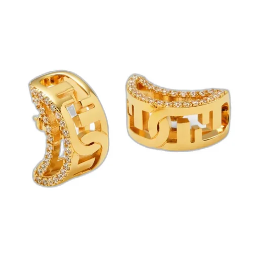 Fendi O'lock Earrings