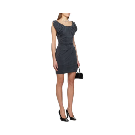Vivienne Westwood Mini Ginnie Amber Jersey Dress