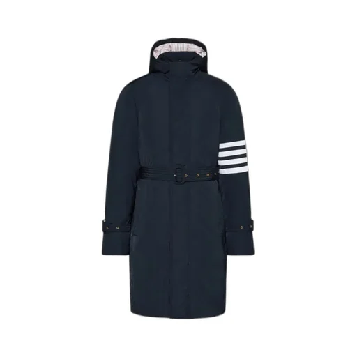 Belted Down Parka