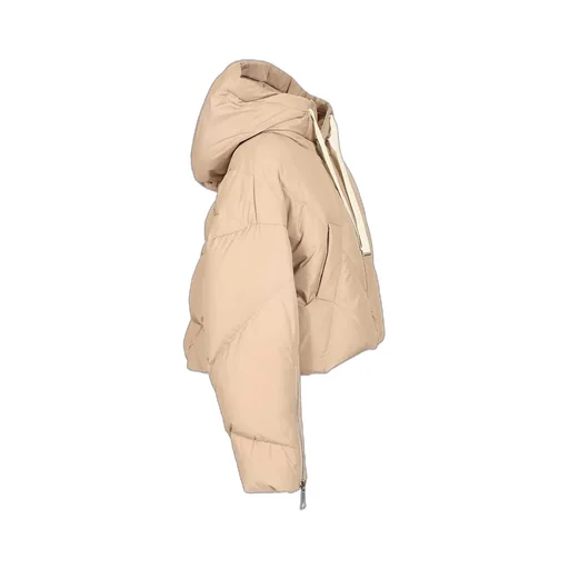Khrisjoy Iconic Cropped Puffer Jacket
