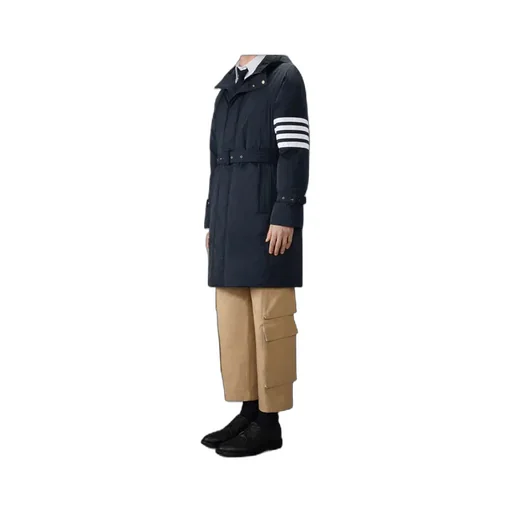 Belted Down Parka