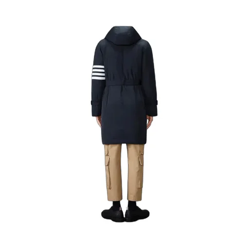 Belted Down Parka