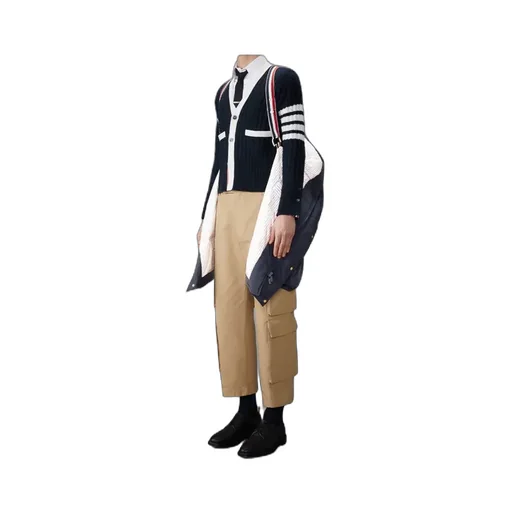 Belted Down Parka