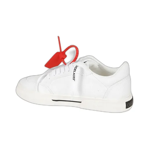 Off-White Logo Patch Lace-Up Sneakers