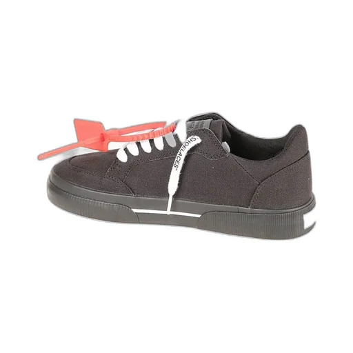 Off-White Logo Patch Lace-Up Sneakers