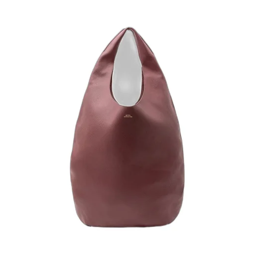 A.P.C. Le Neige Logo Detail Shoulder Bag