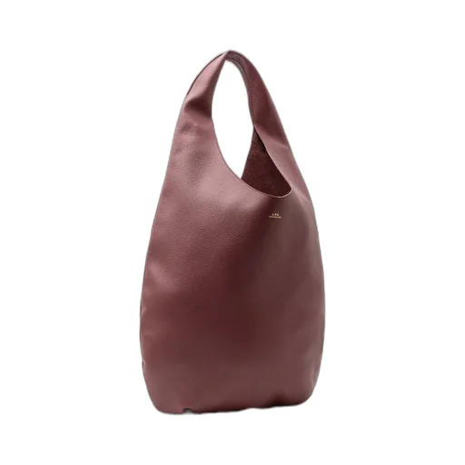 A.P.C. Le Neige Logo Detail Shoulder Bag