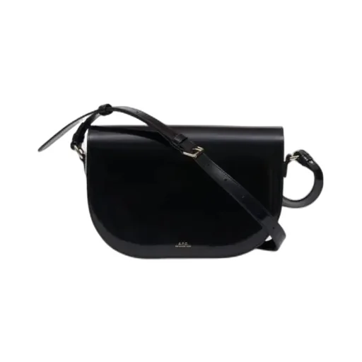 A.P.C. Foldover Top Shoulder Bag