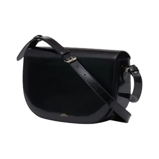 A.P.C. Foldover Top Shoulder Bag