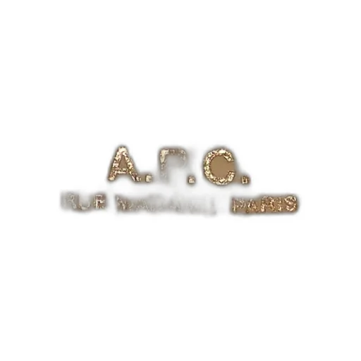 A.P.C. Le Neige Tote Bag