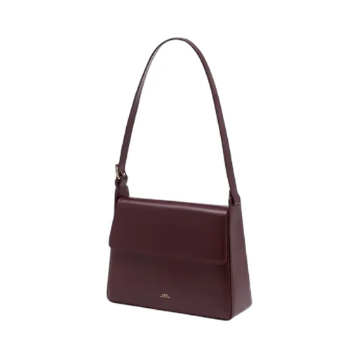 A.P.C. Virginie Logo Printed Shoulder Bag