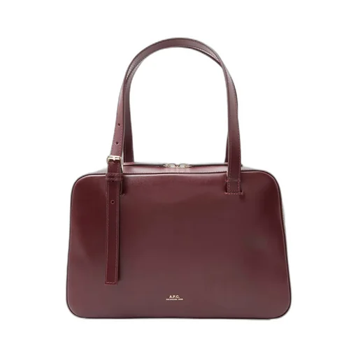 A.P.C. Logo Printed Shoulder Bag