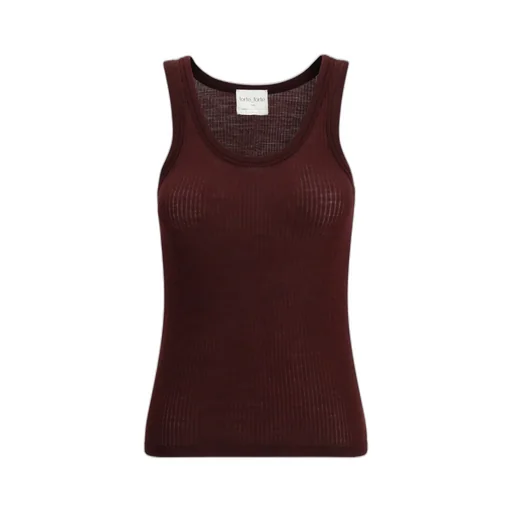 Forte Forte Ribbed Halter Neck Knitwear