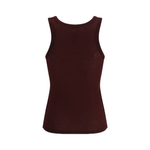 Forte Forte Ribbed Halter Neck Knitwear