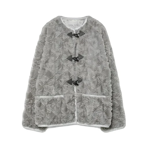 Forte Forte Embroidered Toggle Coat