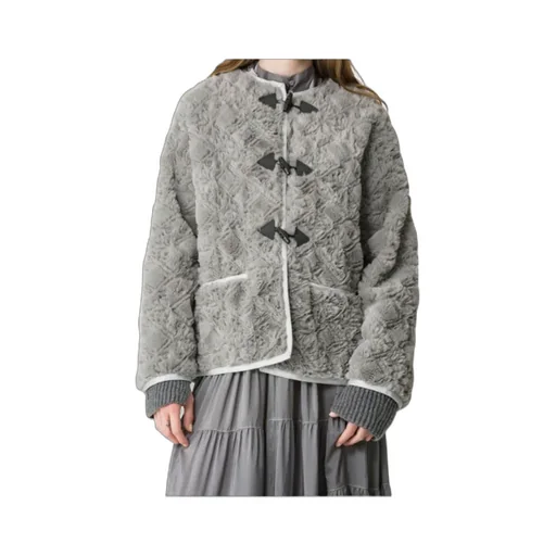 Forte Forte Embroidered Toggle Coat