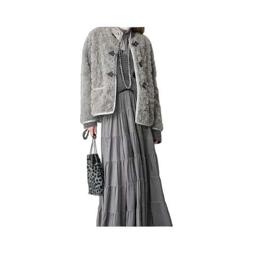 Forte Forte Embroidered Toggle Coat