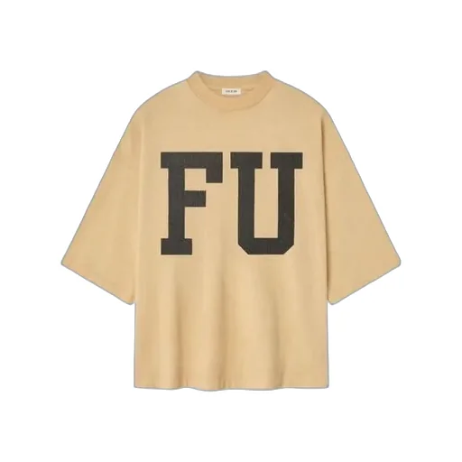 Fear Of God Fu Printed Crewneck T-Shirt