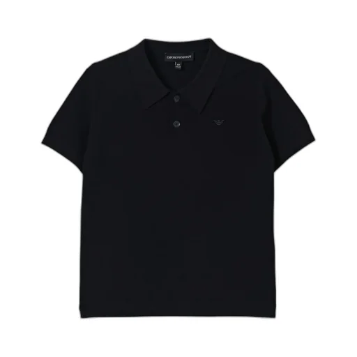 Emporio Armani Kids Short-Sleeved Polo Shirt