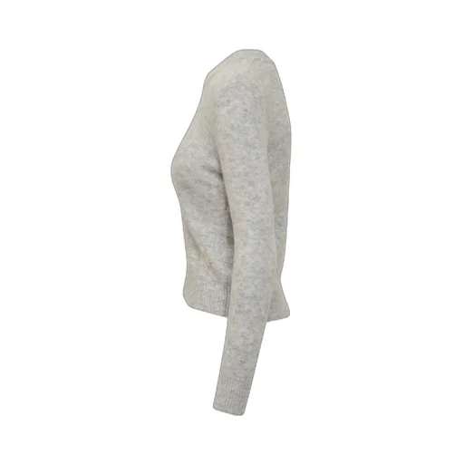 Isadora-Gf Ribbed Cuffs Jumper