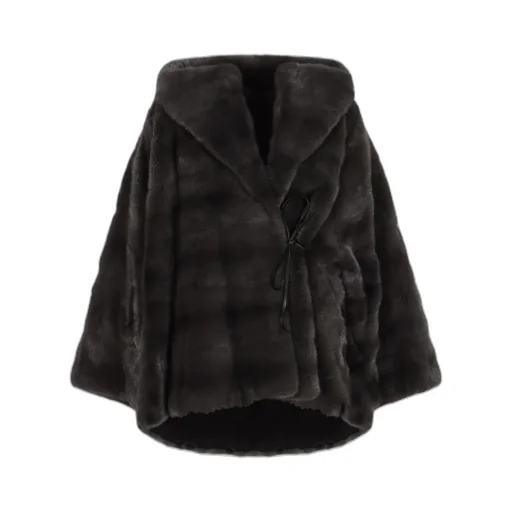 Long-Sleeved Fur Coat