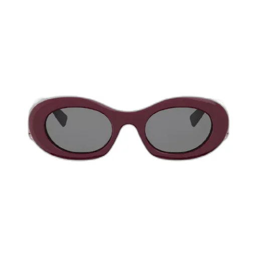 Bulgari Oval Frame Sunglasses