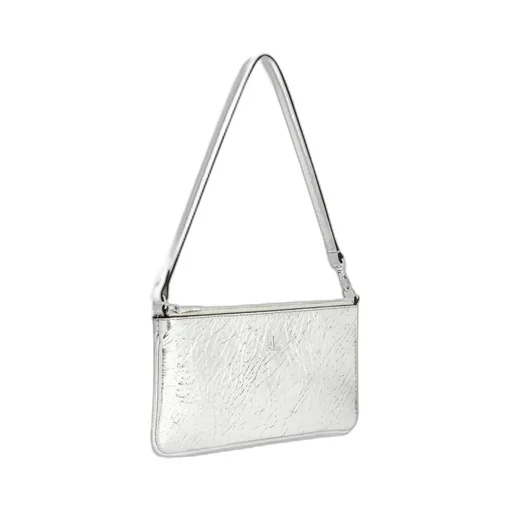 CourrÈGes Zipped Top Handle Shoulder Bag