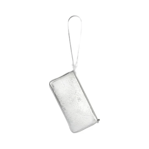 CourrÈGes Zipped Top Handle Shoulder Bag