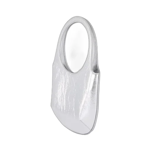 Courrges Logo Detail Top Handle Bag
