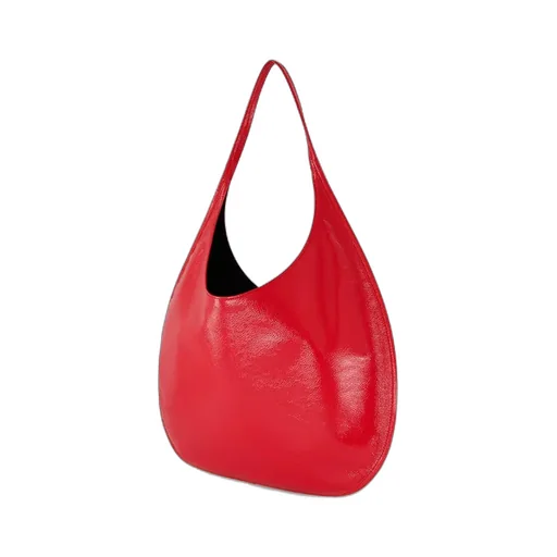 Courrges Holy Naplack Top Handle Tote Bag