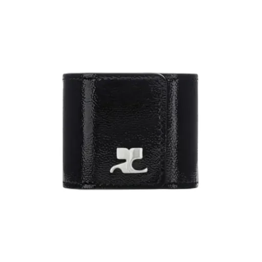 Logo-Plaque Slap Bracelet