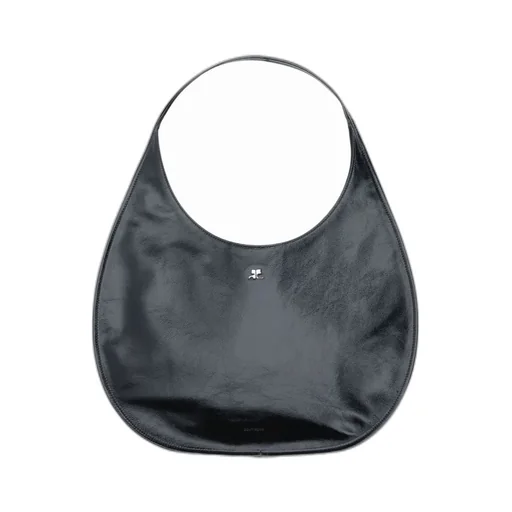CourrÈGes Holy Naplack Top Handle Tote Bag