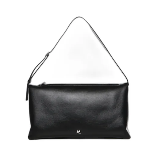 CourrÈGes Cuff Leather Bag