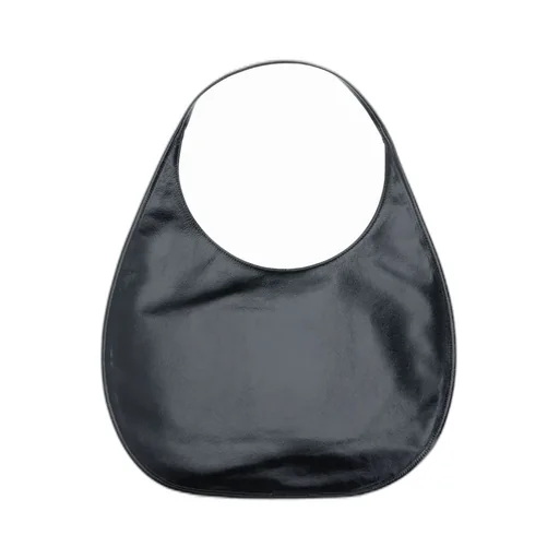 CourrÈGes Holy Naplack Top Handle Tote Bag