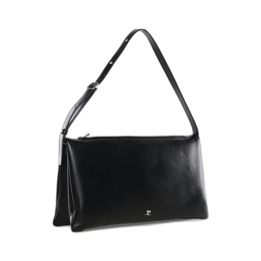 CourrÈGes Cuff Leather Bag
