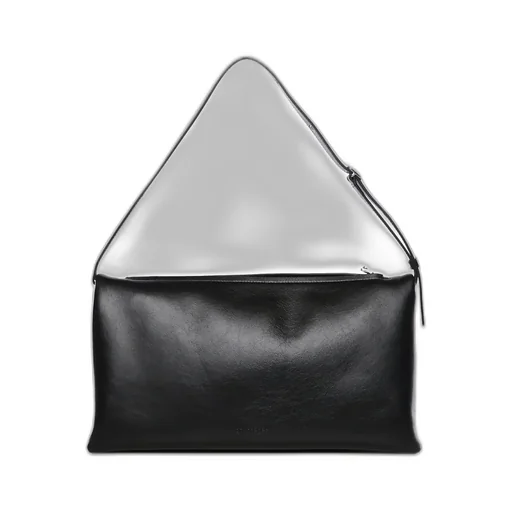 CourrÈGes Cuff Leather Bag