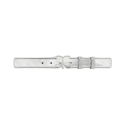 Courrges Metallic Effect Buckle Belt