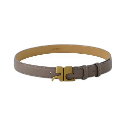 CourrÈGes Logo Buckle Fastened Belt