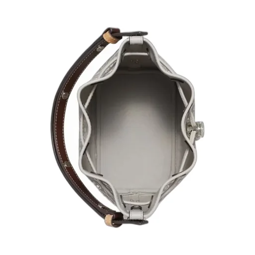 Tory Burch T Monogram Utility Buckle Bag