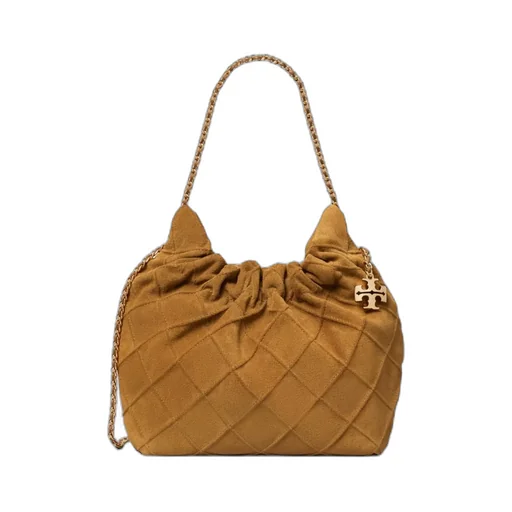 Tory Burch Mini Fleming Soft Hobo Bag