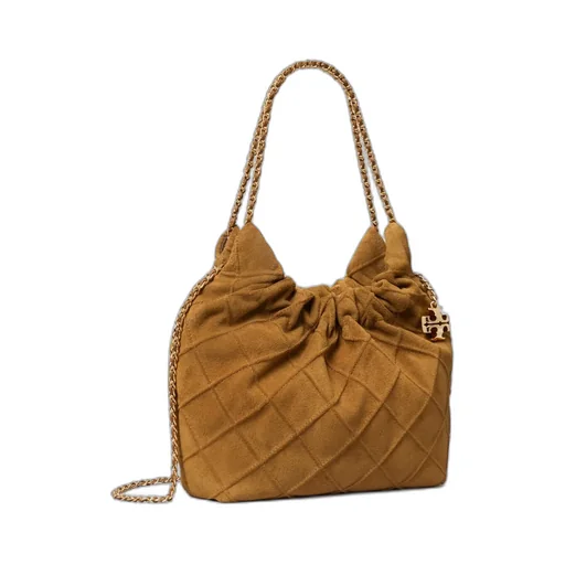 Tory Burch Mini Fleming Soft Hobo Bag