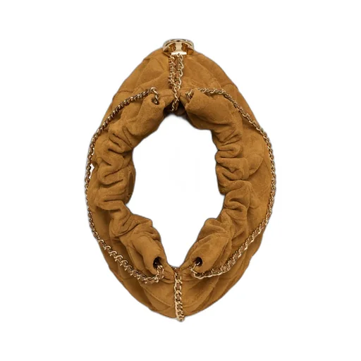 Tory Burch Mini Fleming Soft Hobo Bag