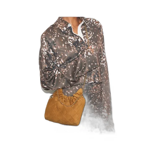 Tory Burch Mini Fleming Soft Hobo Bag