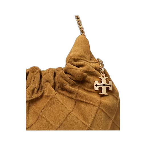 Tory Burch Mini Fleming Soft Hobo Bag
