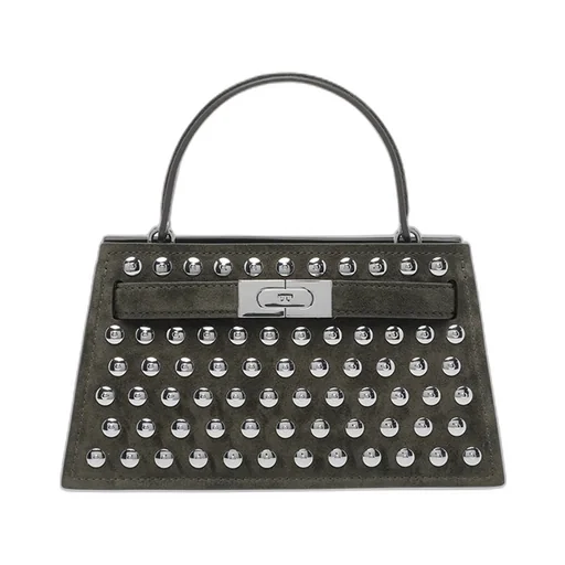 Tory Burch Stud-Embellished Tote Bag