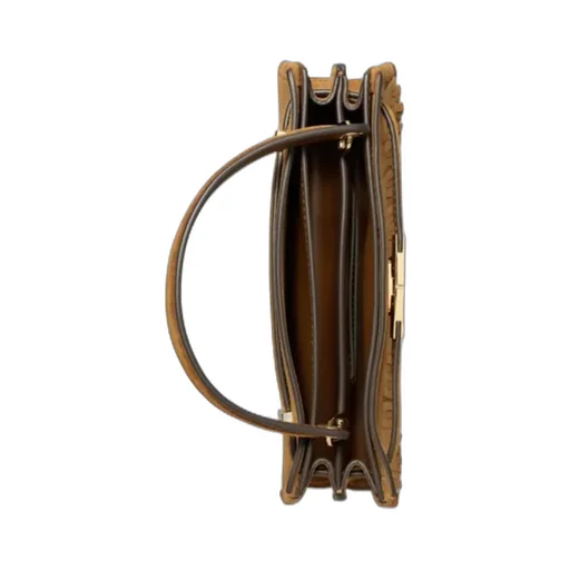 Tory Burch Lee Radziwill Fringed Mini Top Handle Bag