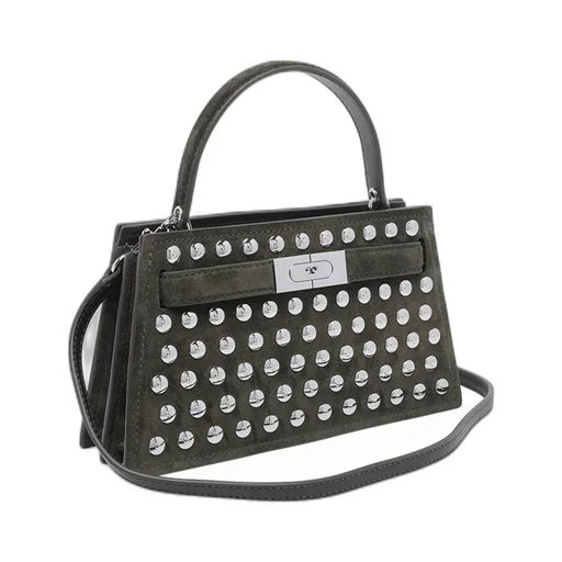 Tory Burch Stud-Embellished Tote Bag